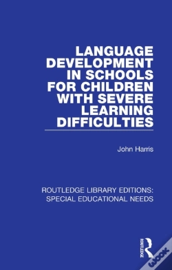 Capa do artigo Language Development In Schools For Children With Severe Learning Difficulties