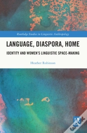Capa do artigo Language, Diaspora, Home
