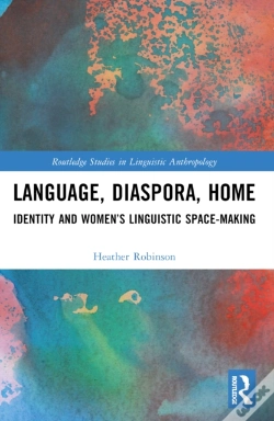 Capa do artigo Language, Diaspora, Home