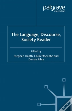 Capa do artigo Language, Discourse, Society Reader