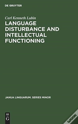 Capa do artigo Language Disturbance And Intellectual Functioning