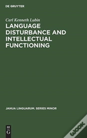 Capa do artigo Language Disturbance And Intellectual Functioning