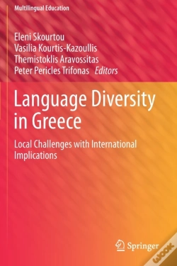 Capa do artigo Language Diversity In Greece