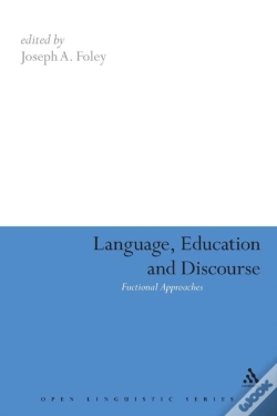 Capa do artigo Language, Education And Discourse