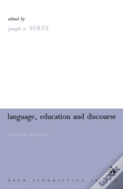 Capa do artigo Language, Education And Discourse