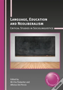 Capa do artigo Language, Education And Neoliberalism