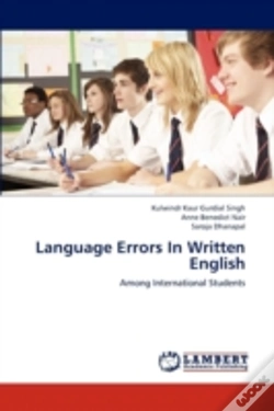 Capa do artigo Language Errors In Written English