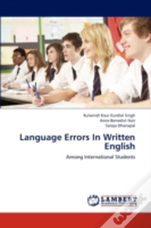 Language Errors In Written English
