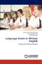 Language Errors In Written English - Preview