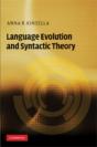 Language Evolution And Syntactic Theory - Preview