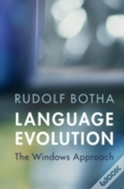 Capa do artigo Language Evolution