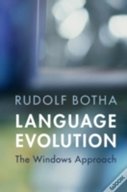 Capa do artigo Language Evolution