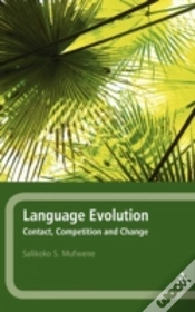Capa do artigo Language Evolution