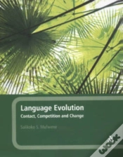 Capa do artigo Language Evolution