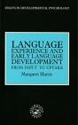 Language Experience And Early Language Development - Preview