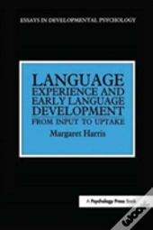 Language Experience And Early Language Development