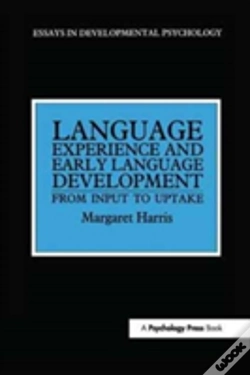 Capa do artigo Language Experience And Early Language Development
