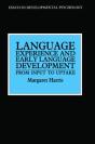 Language Experience And Early Language Development - Preview