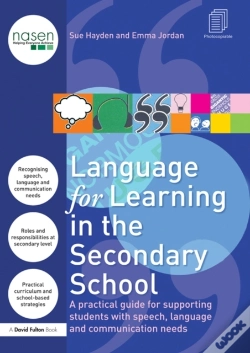 Capa do artigo Language For Learning In The Secondary School