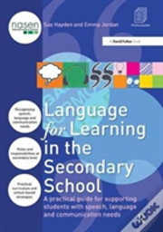 Language For Learning In The Secondary School