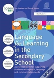 Capa do artigo Language For Learning In The Secondary School