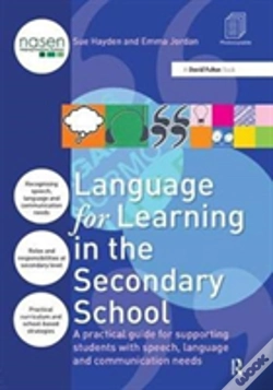 Capa do artigo Language For Learning In The Secondary School