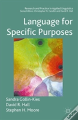 Capa do artigo Language For Specific Purposes