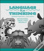 Language For Thinking Grades 1-3, Behavioral Objectives Book