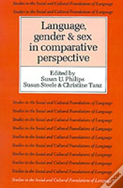 Capa do artigo Language, Gender, And Sex In Comparative Perspective