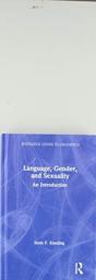 Language, Gender, And Sexuality - Preview