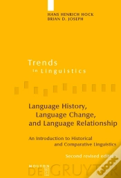 Capa do artigo Language History, Language Change, And Language Relationship