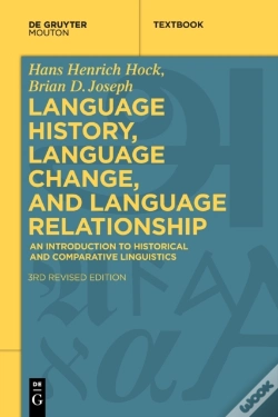 Capa do artigo Language History, Language Change, And Language Relationship