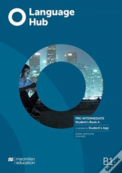 Capa do artigo Language Hub Belt Pre-Intermediate Student'S Book A With Student'S App
