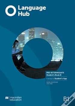 Capa do artigo Language Hub Belt Pre-Intermediate Student'S Book B With Student'S App