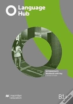 Capa do artigo Language Hub Intermediate Workbook With Key + Access To Audio