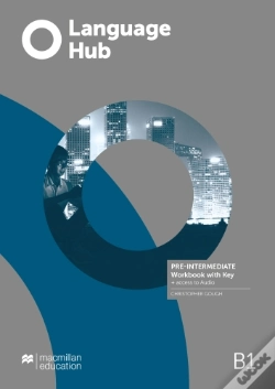 Capa do artigo Language Hub Pre-Intermediate Workbook With Key + Access To Audio
