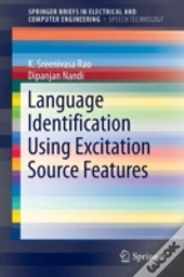 Language Identification Using Excitation Source Features