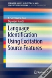 Capa do artigo Language Identification Using Excitation Source Features