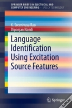 Capa do artigo Language Identification Using Excitation Source Features