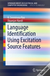 Capa do artigo Language Identification Using Excitation Source Features