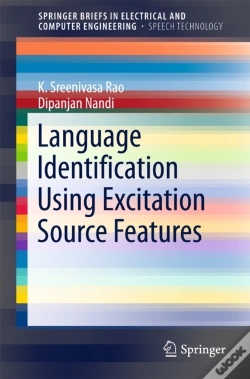 Capa do artigo Language Identification Using Excitation Source Features