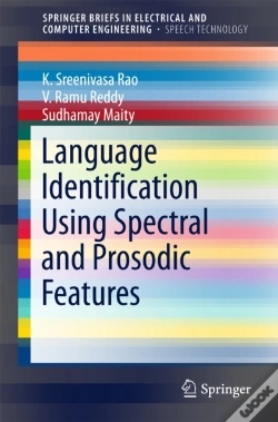 Capa do artigo Language Identification Using Spectral And Prosodic Features