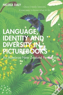 Capa do artigo Language, Identity And Diversity In Picturebooks