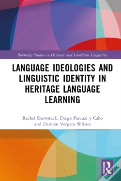 Capa do artigo Language Ideologies And Linguistic Identity In Heritage Language Learning