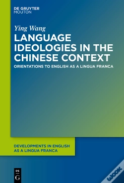 Capa do artigo Language Ideologies In The Chinese Context