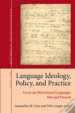 Capa do artigo Language Ideology, Policy, And Practice
