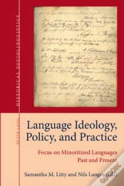 Capa do artigo Language Ideology, Policy, And Practice