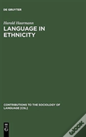 Capa do artigo Language In Ethnicity