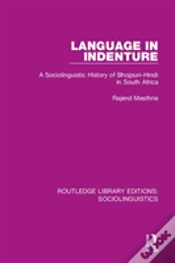 Capa do artigo Language In Indenture