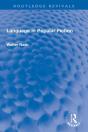 Language In Popular Fiction - Preview